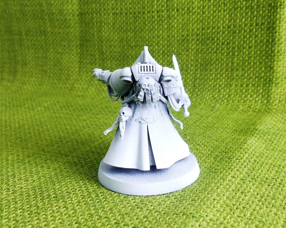 Librarian - Space Marines - Warhammer AoS 40k #JN