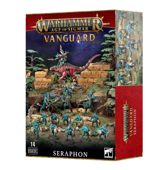 Seraphon - Vanguard Box - Warhammer Age of Sigmar - Available 02/09/23