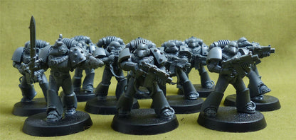 MKVI Tactical Squad set of 10 - Space Marines - Warhammer Horus Heresy #1FU