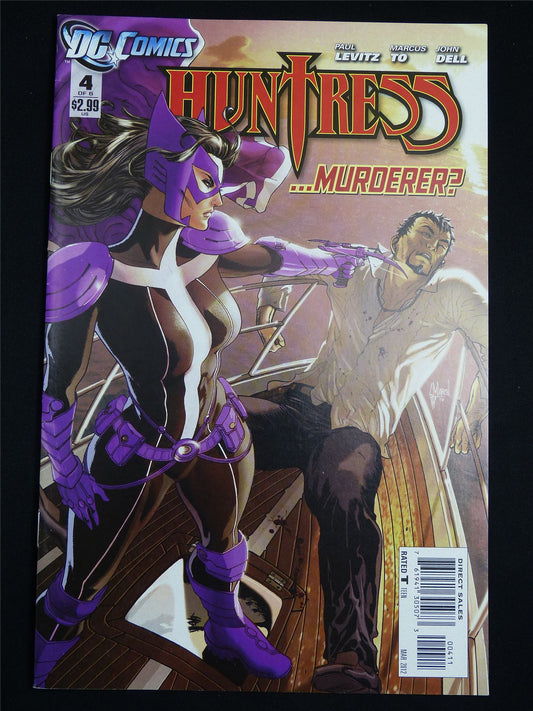 HUNTRESS #4 Cvr A - DC Comic #23Y