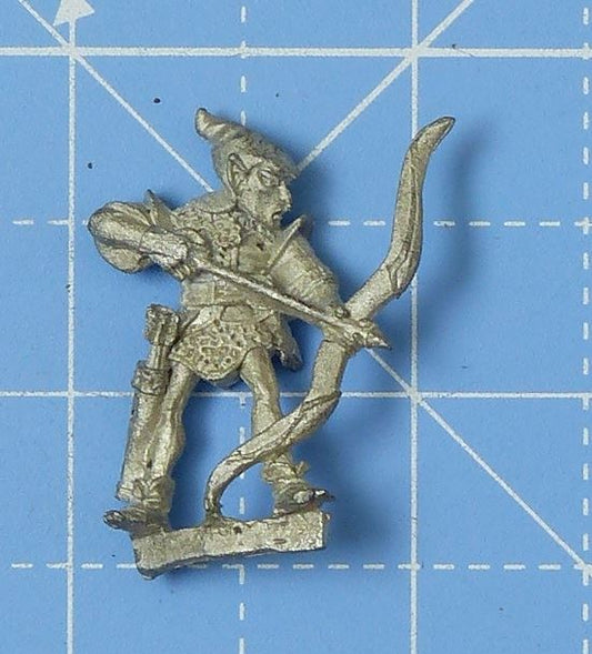 Classic Metal Elf Archer - Warhammer Old World #4FY