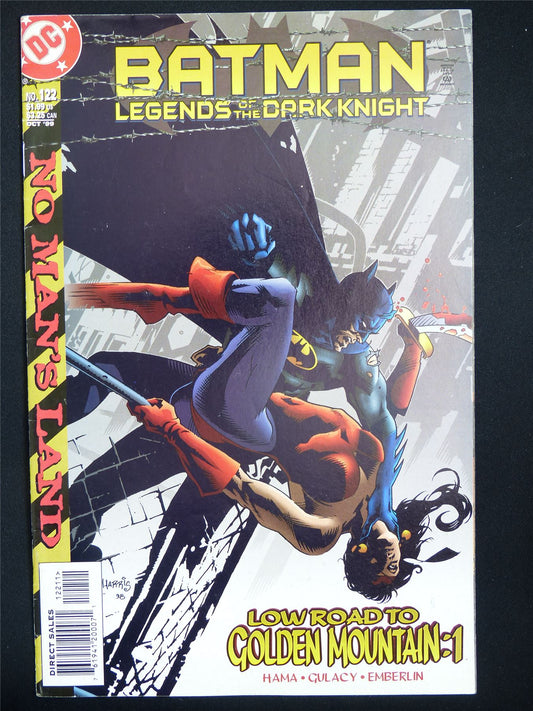 BATMAN: Legends of the Dark Knight #122 - DC Comic #32B