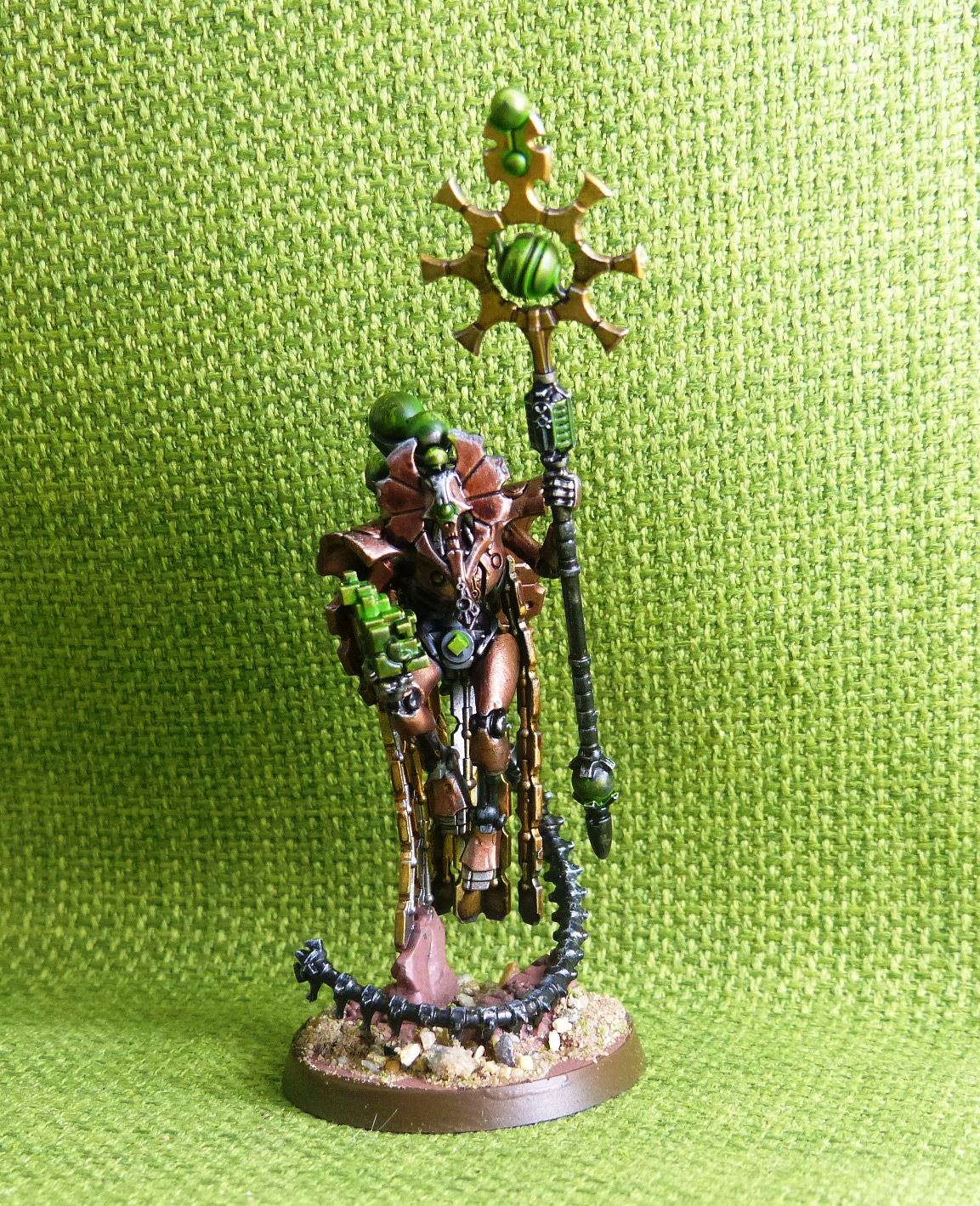 Necrons - Orikan the Diviner Painted - Warhammer AoS 40k #C1