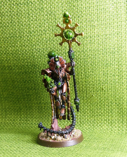 Necrons - Orikan the Diviner Painted - Warhammer AoS 40k #C1