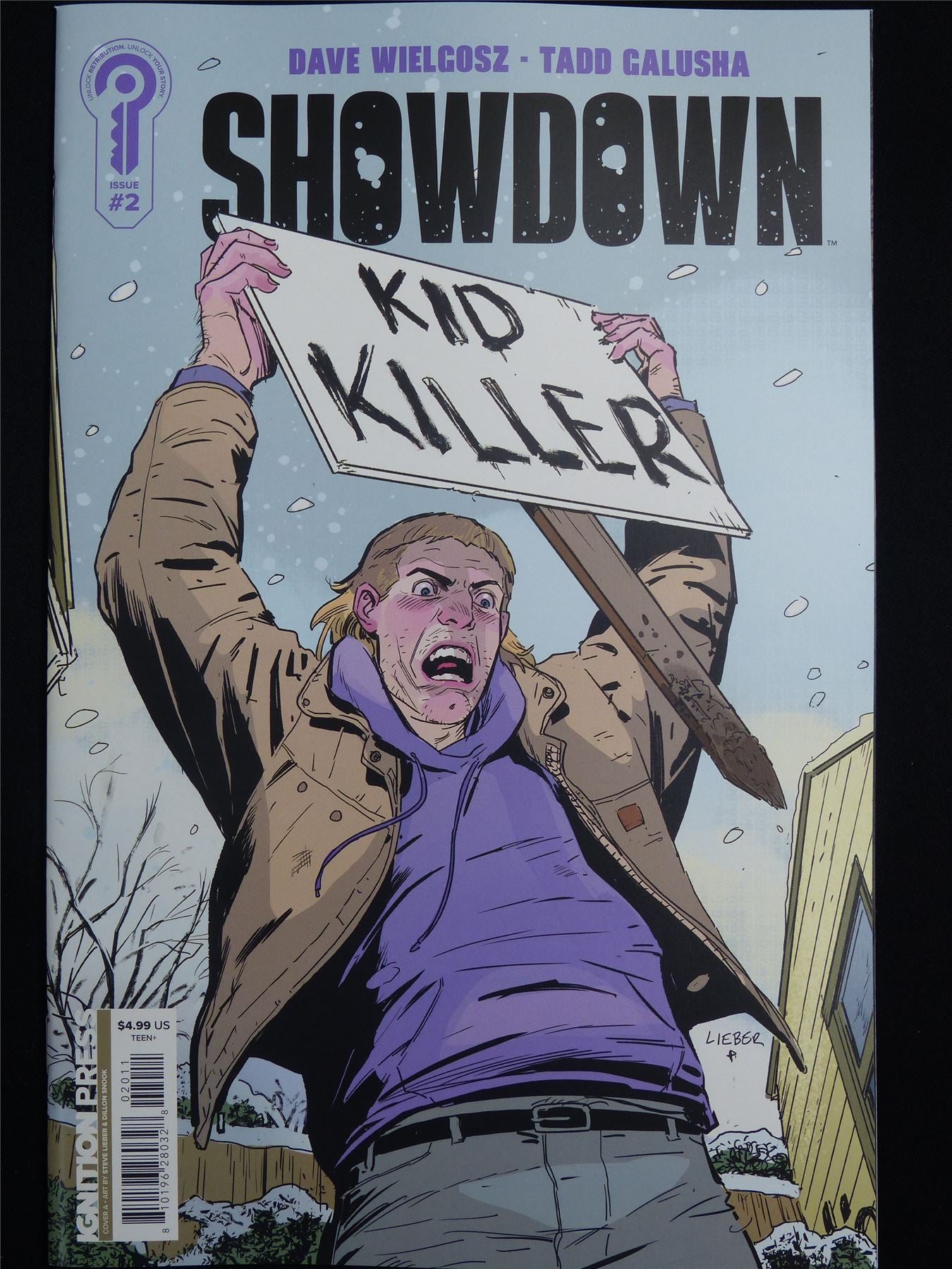 SHOWDOWN #2 Cvr A - Jul 2026 Ignition Press Comics #211