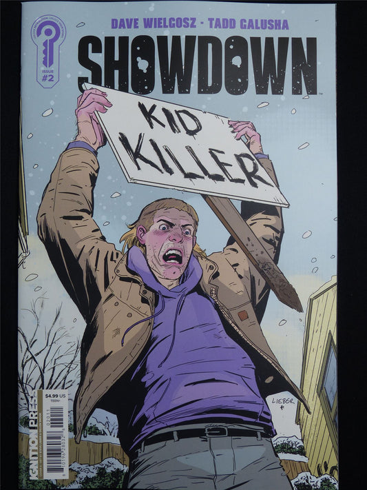 SHOWDOWN #2 Cvr A - Jul 2026 Ignition Press Comics #211