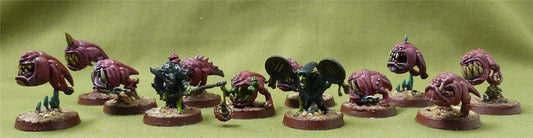 Squig Herd painted - Gloomspite Gitz - Warhammer AoS #2XG
