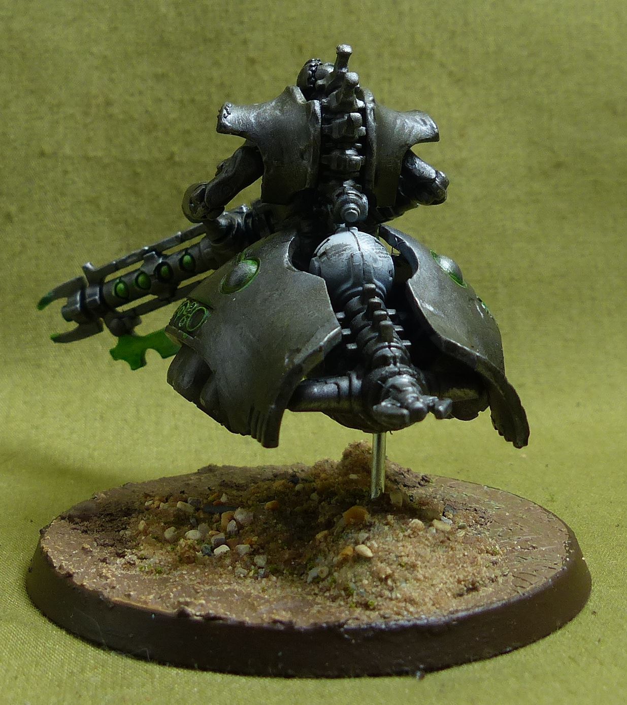 Lokhust Heavy Destroyer painted - Necrons - Warhammer 40K #1B3