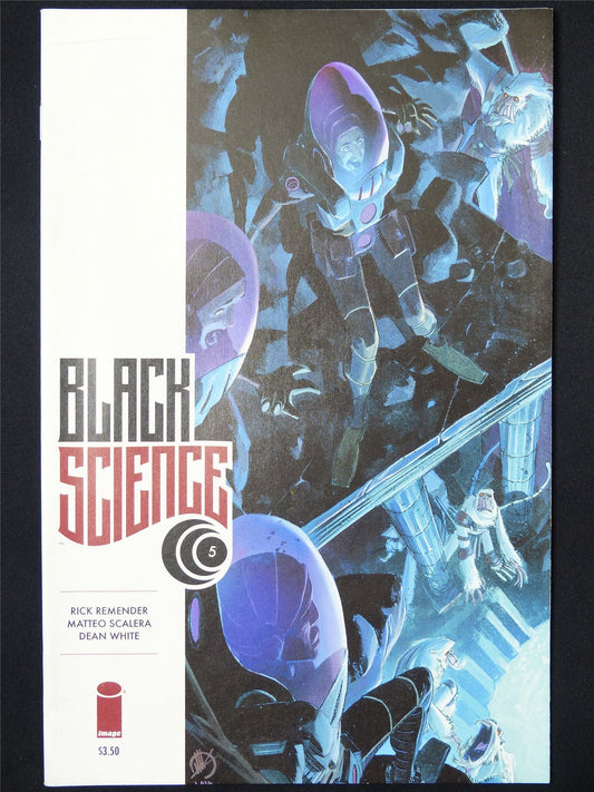 BLACK Science #5 - B&B Image Comic #QD