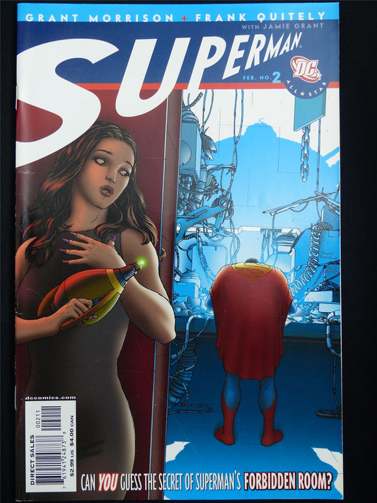 All-Star SUPERMAN #2 - DC Comic #2T9