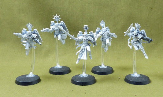 Seraphim Squad - Adepta Sororitas - Warhammer 40K #YE