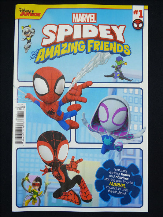 SPIDEY and his Amazing Friends #1 - B&B Oct 2024 Marvel Comic #25