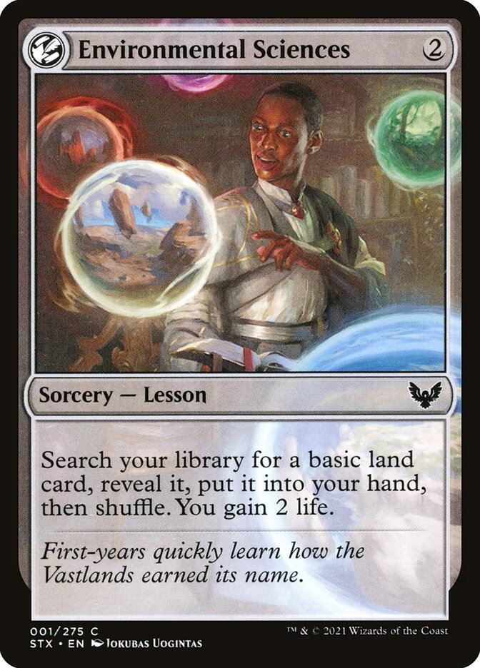 Environmental Sciences - Strixhaven: School of Mages stx