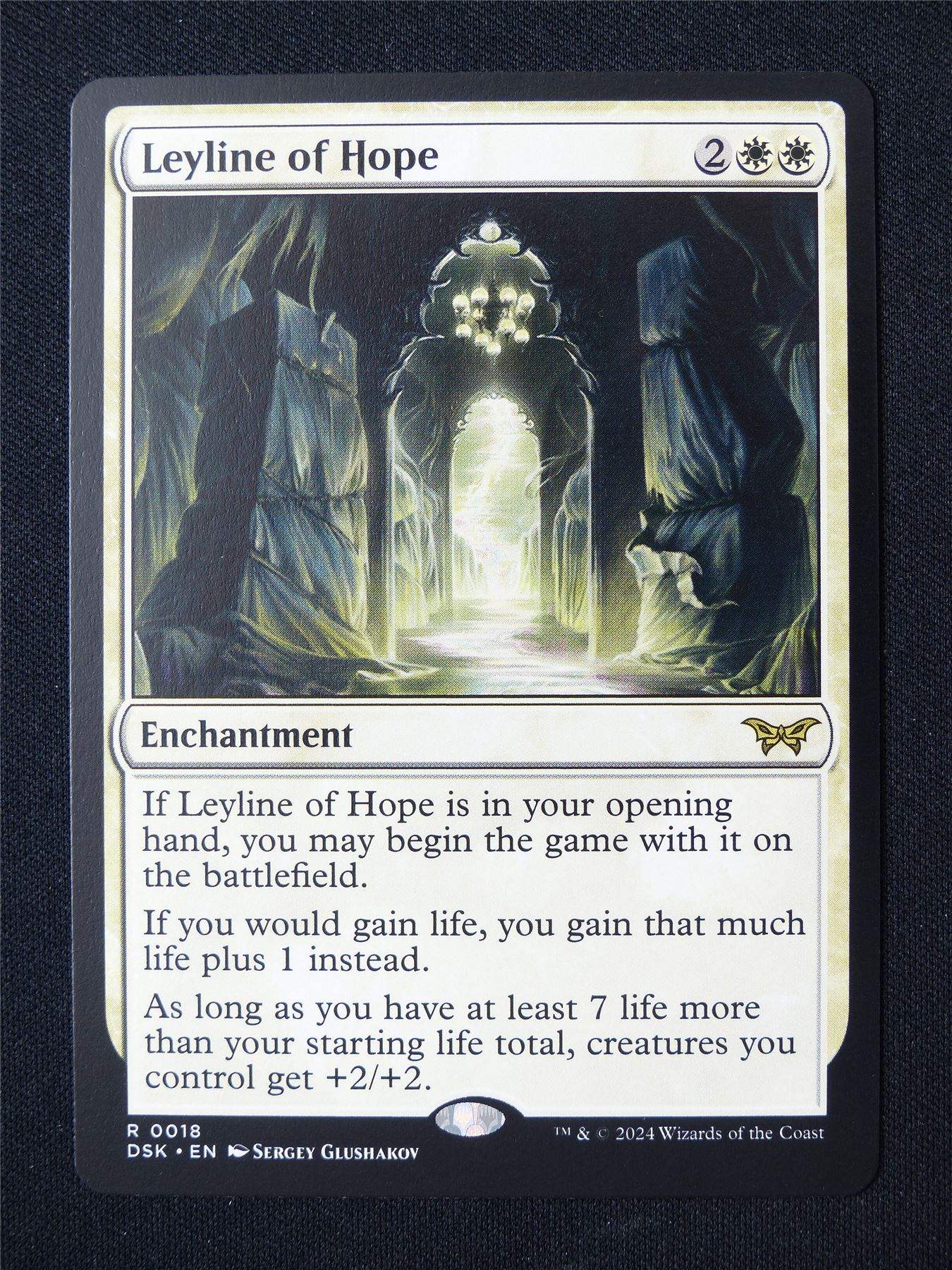 Leyline of Hope - DSK - Mtg Card #7B5