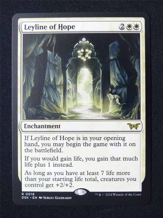 Leyline of Hope - DSK - Mtg Card #7B5