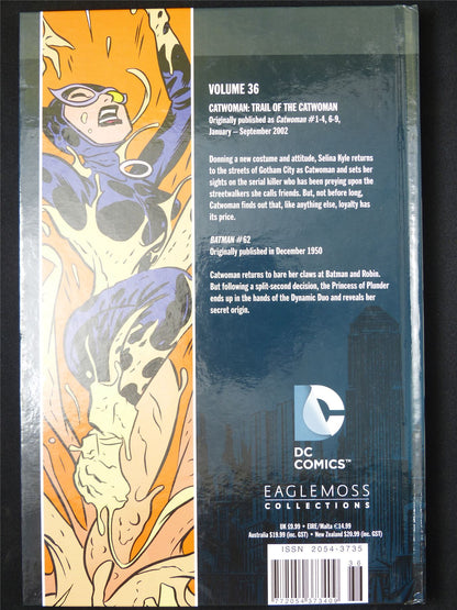 Catwoman: Trail of the Catwoman - DC Graphic Hardback #2B8