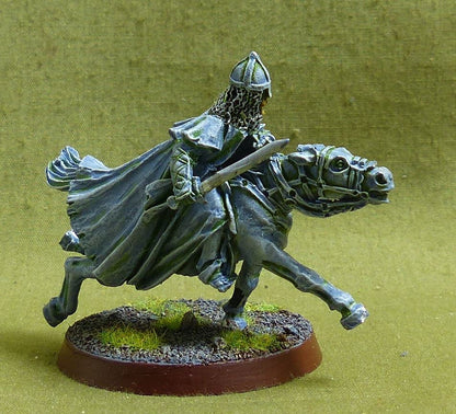 Classic Metal Rider of the Dead painted OOP - Warhammer Middle-Earth #2EE
