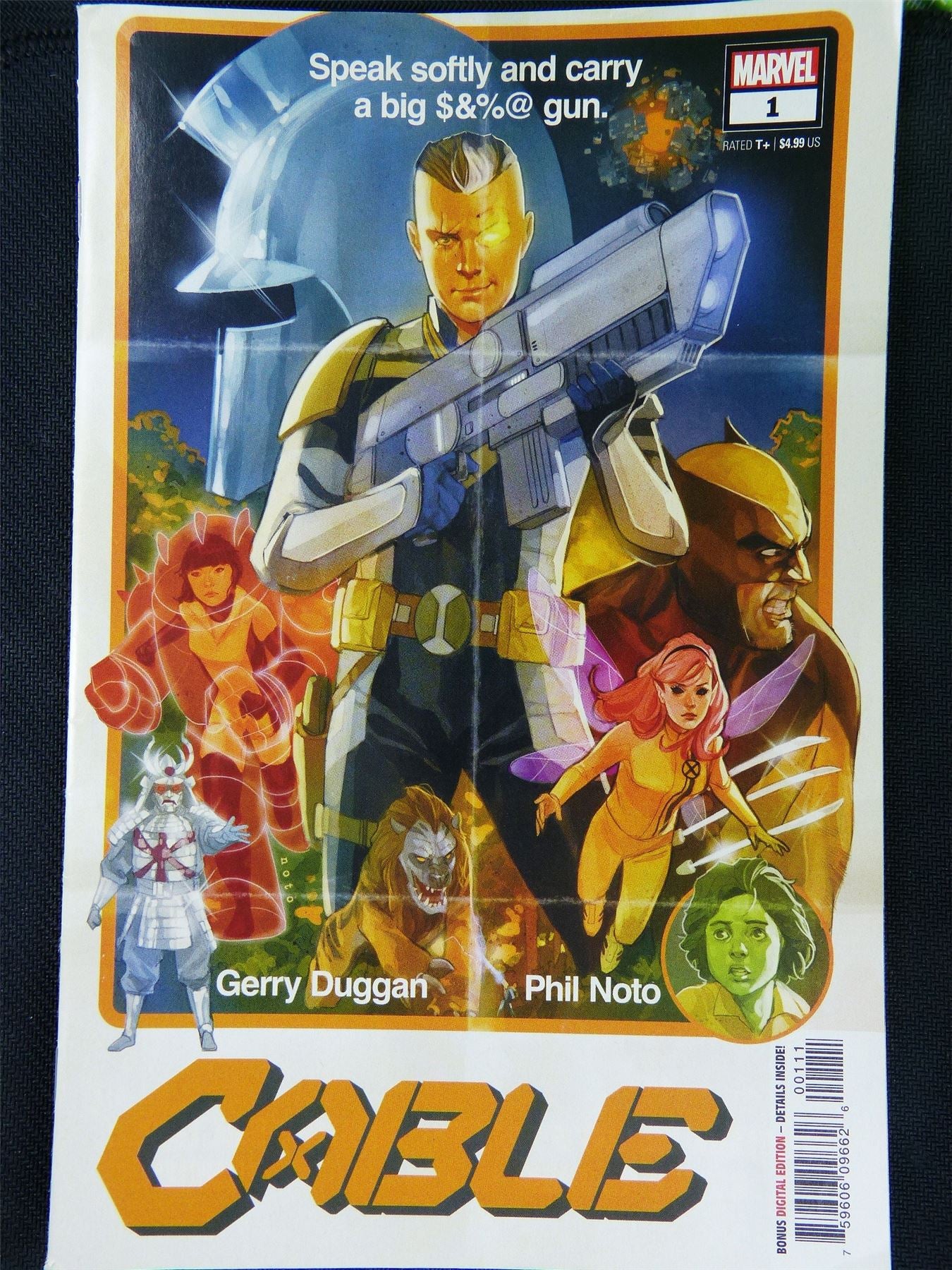 CABLE #1 - Marvel Comic #130