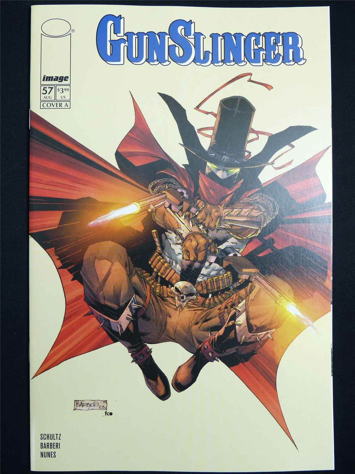 Gunslinger SPAWN #57 Cvr A - Aug 2026 Image Comic #3GU