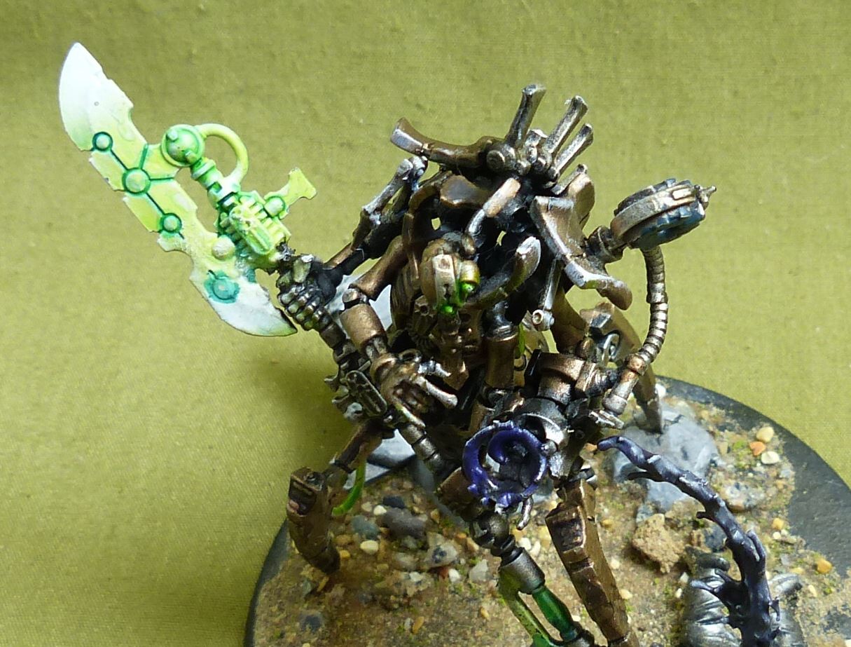 Illuminor Szeras painted - Necrons - Warhammer 40K #1QA