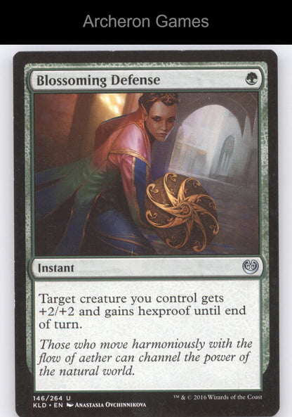 Blossoming Defense 146 UC MTG Card Kaladesh