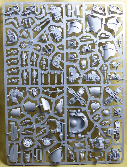 Thanatar Cavas Siege-automata complete sprue - Mechanicum - Warhammer Horus Heresy #1H