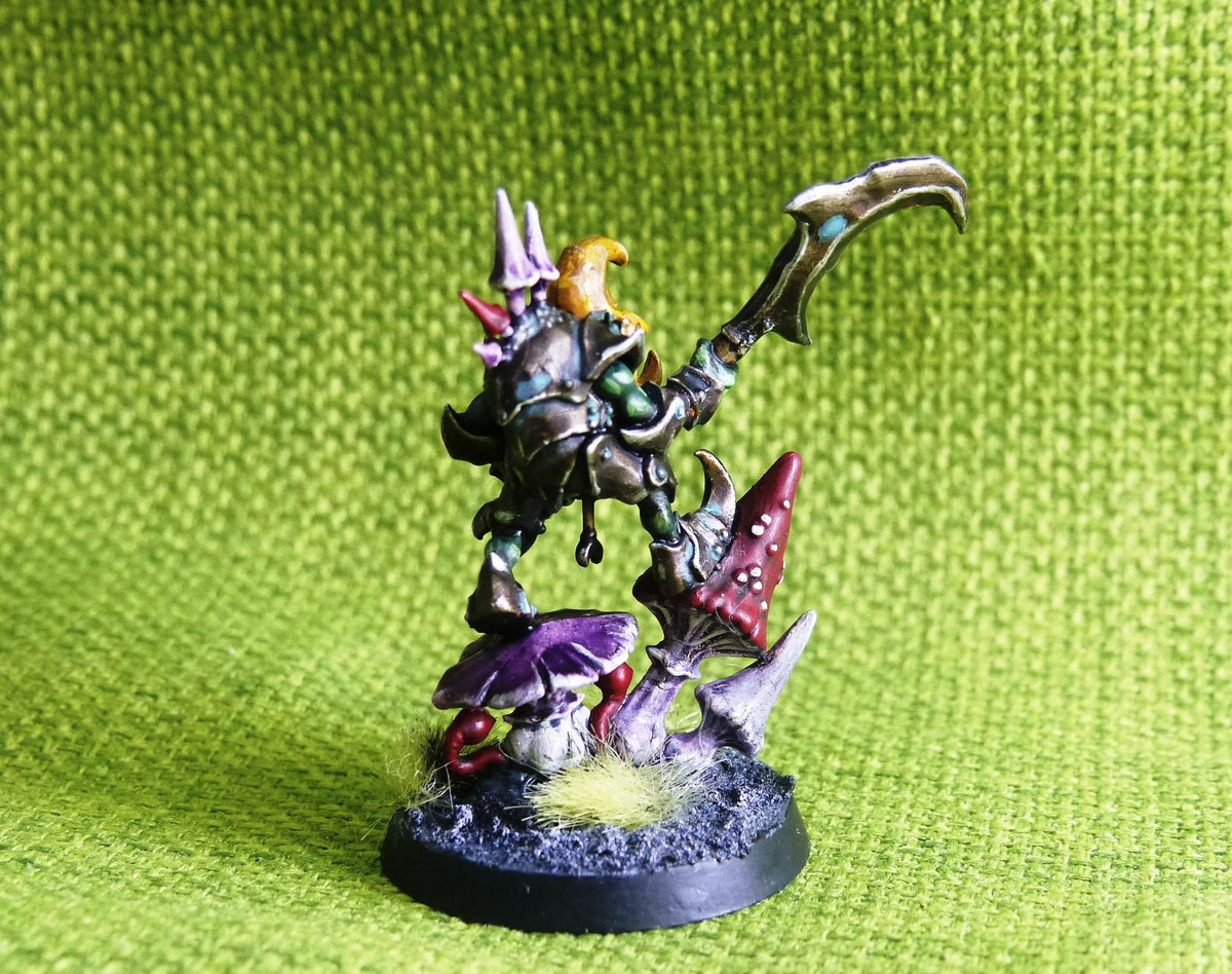 Gloomspite Gitz - Goblin Loonboss Painted - Warhammer AoS 40k #B3