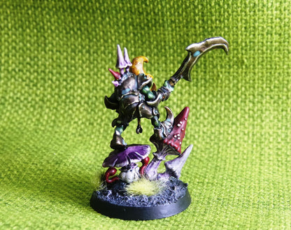 Gloomspite Gitz - Goblin Loonboss Painted - Warhammer AoS 40k #B3