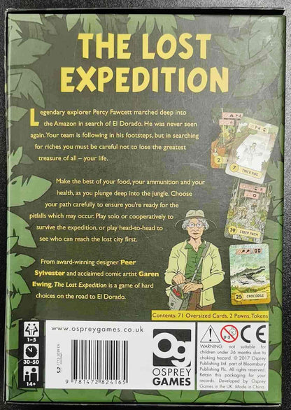 The Lost Expedition - Board Game #6WP