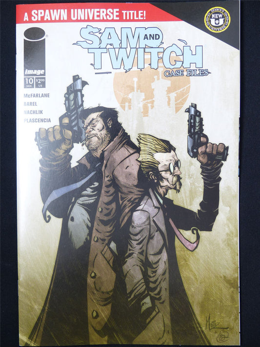 SPAWN: Sam and Twitch: Case Files #10 - Feb 2025 Image Comic #9EW