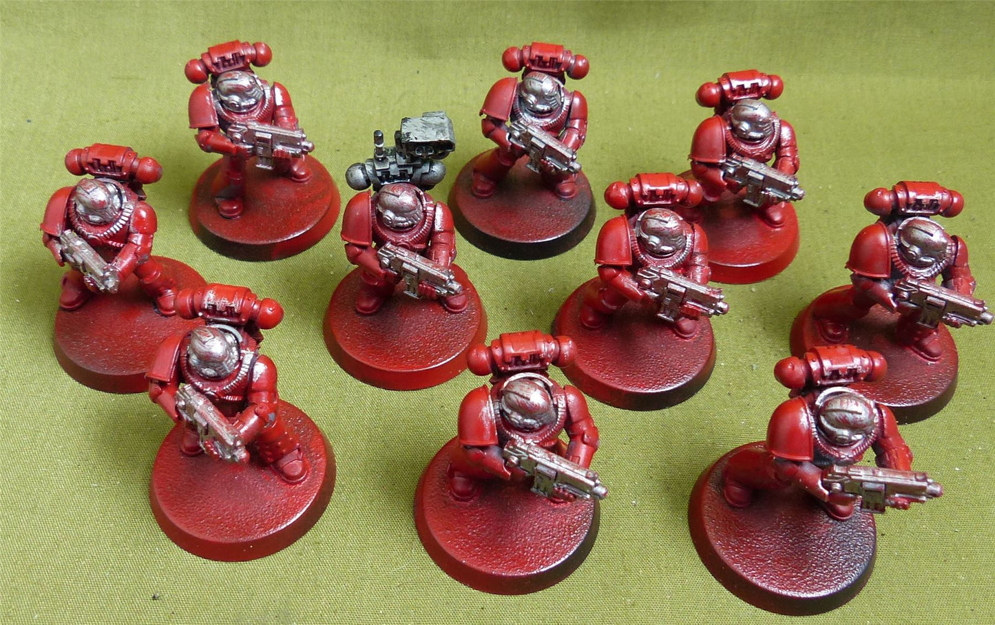Space Marine Squad - Blood Angels - Warhammer 40K #416