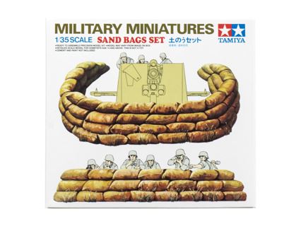 1/35 Sand Bags Set 1:35 Scenery Additions 1939-1945 - World War II #26