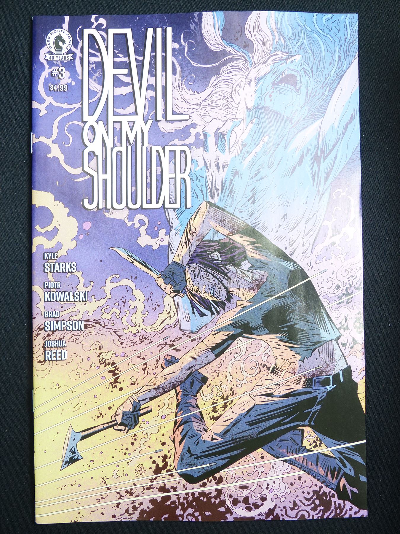 DEVIL on my Shoulder #3 - Feb 2026 Dark Horse Comic #27A