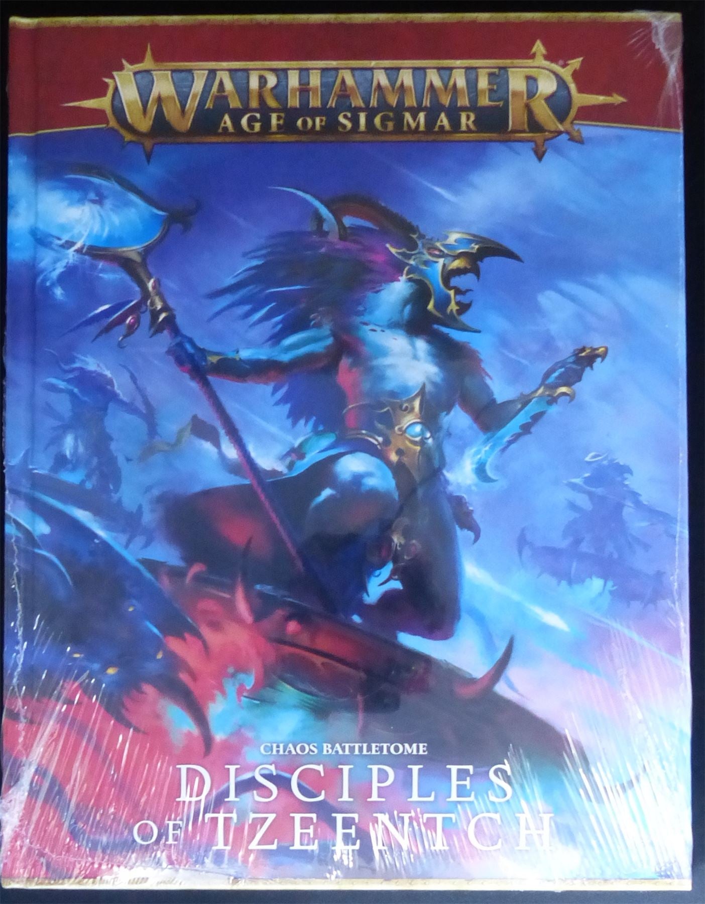 Disciples of Tzeentch Battletome - Warhammer AoS Hardback #4ZA