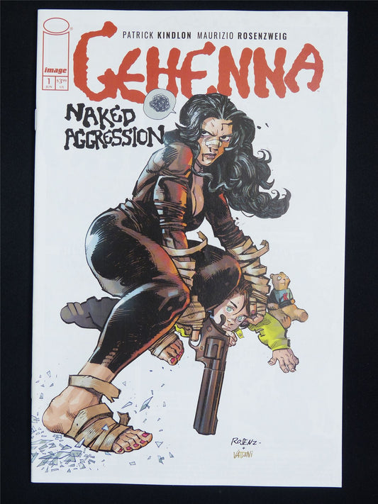 GEHENNA Naked Agression #1 - Image Comic #1VZ