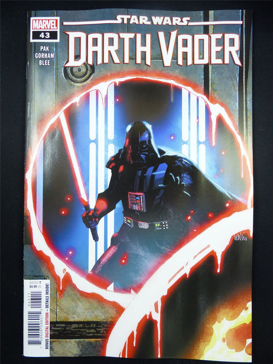 STAR Wars: Darth Vader #43 - Apr 2024 Marvel Comic #372