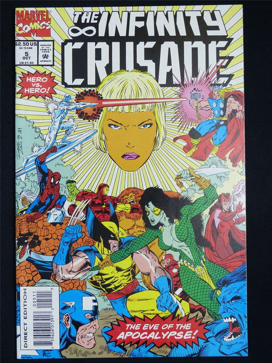 The INFINITY Crusade #5 - Marvel Comic #4AI