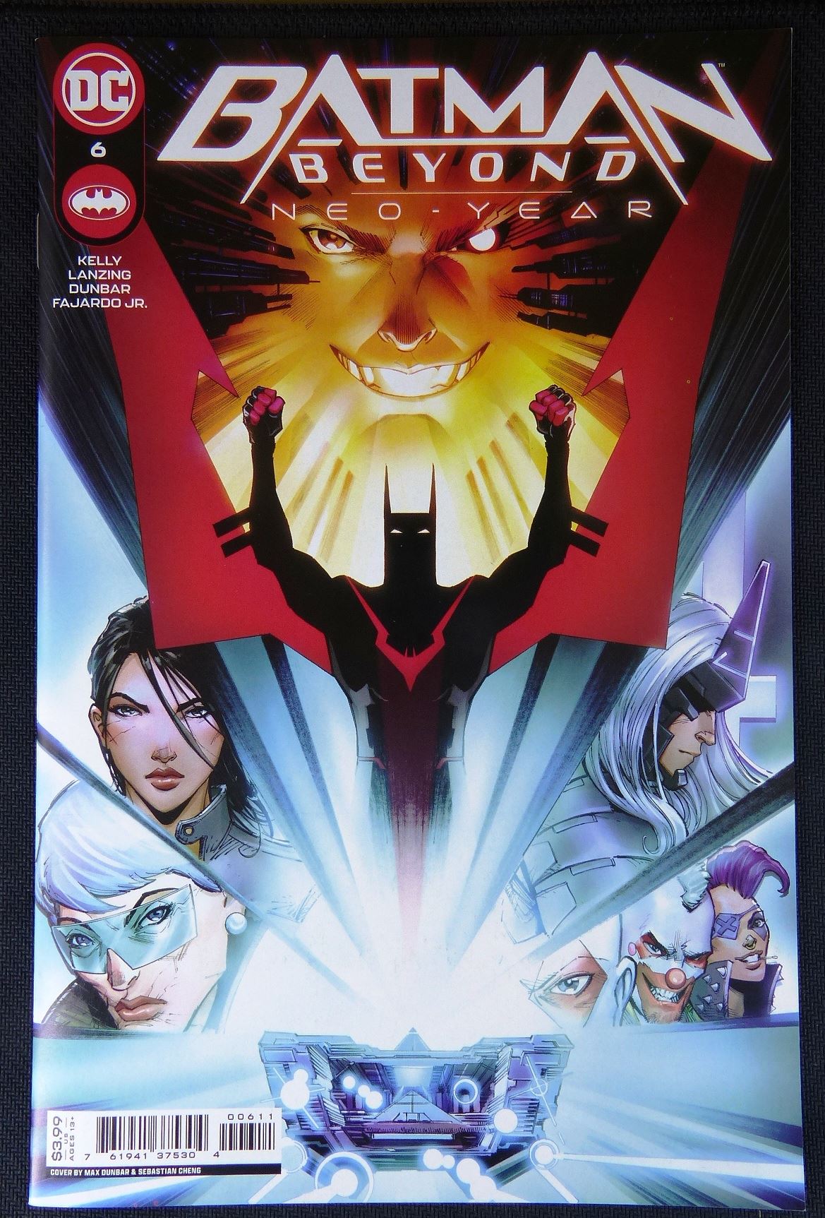 BATMAN Beyond: Neo-Year #6 - DC Comic #1IL