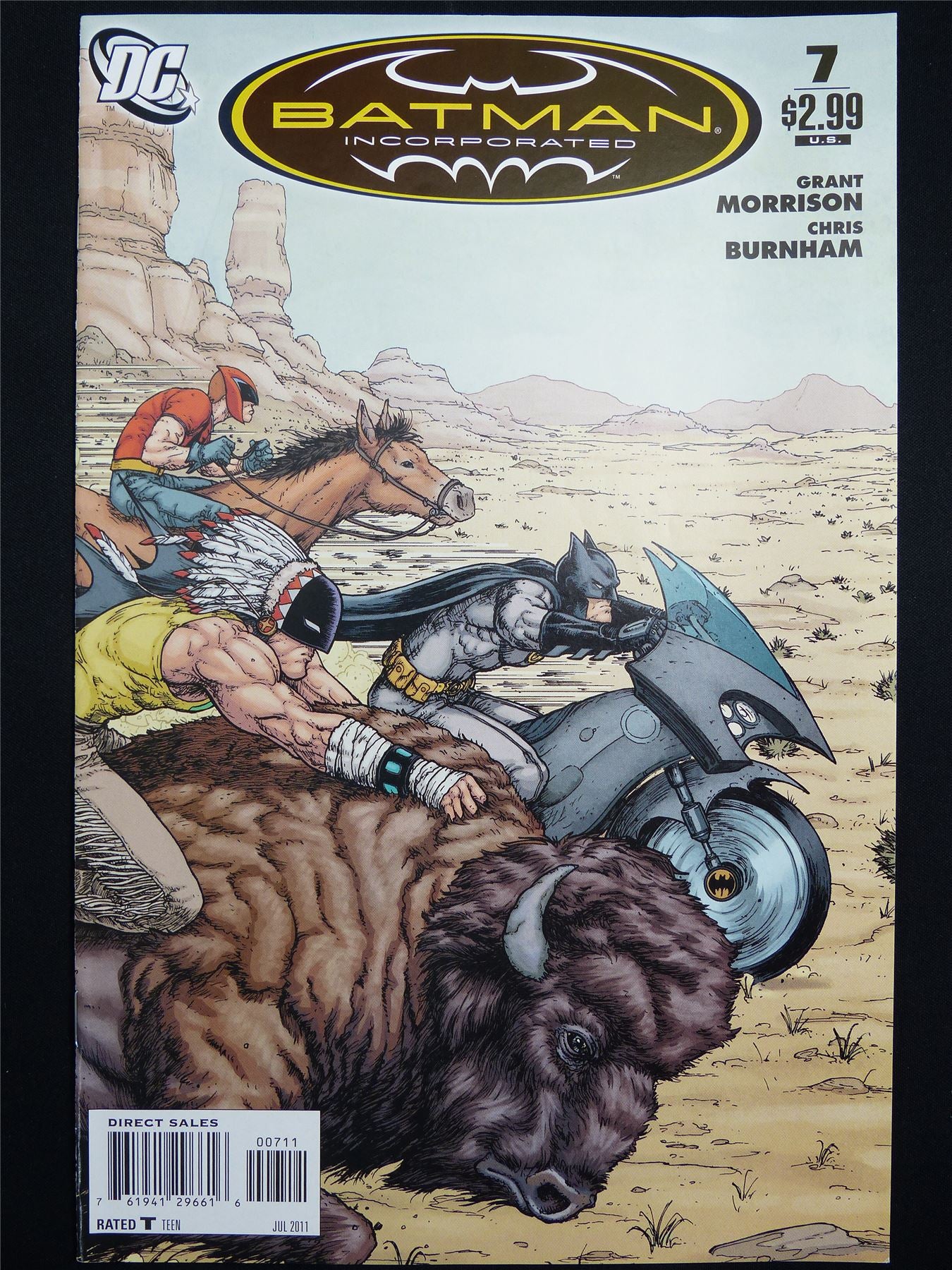 BATMAN: Incorporated #7 Cvr A - DC Comic #3BX