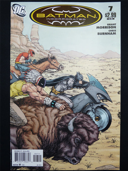 BATMAN: Incorporated #7 Cvr A - DC Comic #3BX