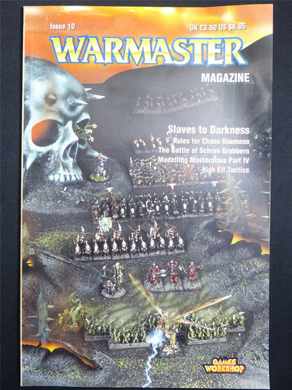 Warmaster #10 Slaves to Darkness - Games Workshop Magazine #1NF