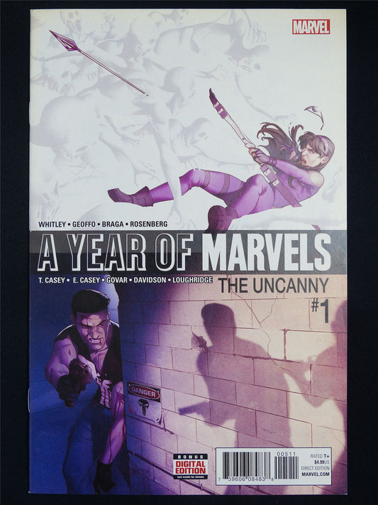A YEAR of Marvel: The Uncanny #1 - Marvel Comic #5YQ