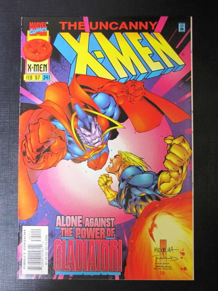 X Men  # 341 - Marvel - COMICS # 7J28