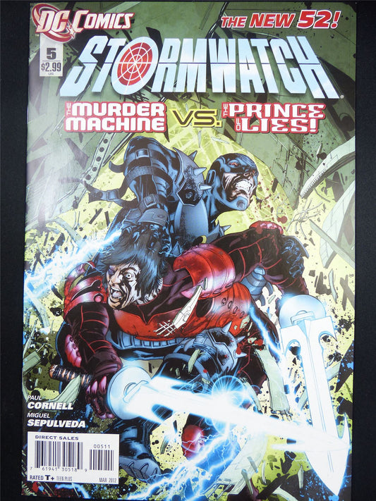STORMWATCH #5 - DC Comic #50B