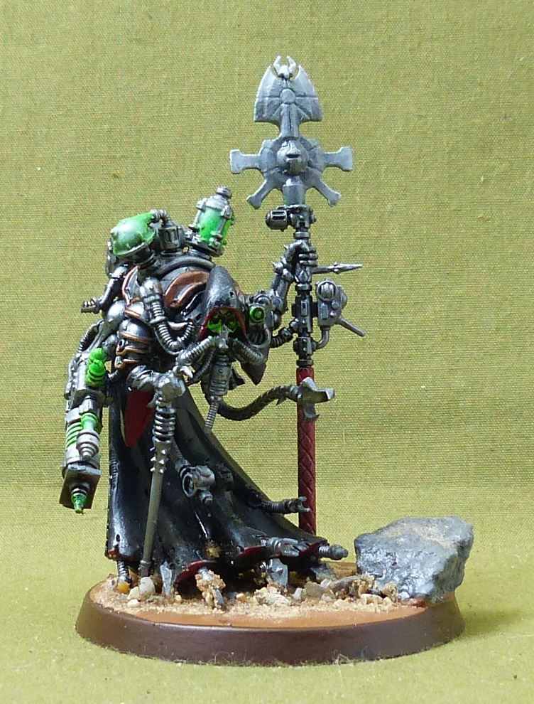 Tech-Priest Dominus painted - Adeptas Mechanicus - Warhammer 40k #3MD