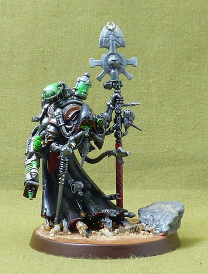 Tech-Priest Dominus painted - Adeptas Mechanicus - Warhammer 40k #3MD
