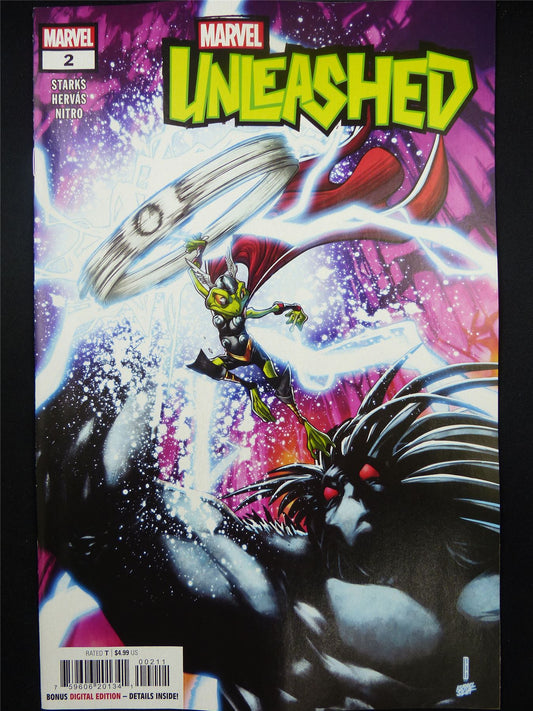 MARVEL Unleashed #2 - Nov 2023 Marvel Comic #RO