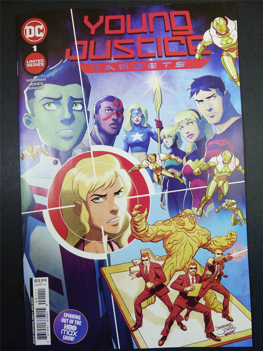 YOUNG Justice: Targets #1 - Sep 2022 - DC Comics #5CW