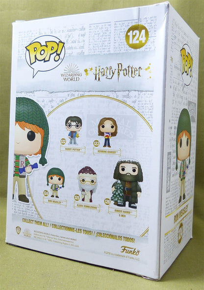 Ron Weasley 124 - Harry Pooter Wizarding World - Funko Pop! Figure #6AV