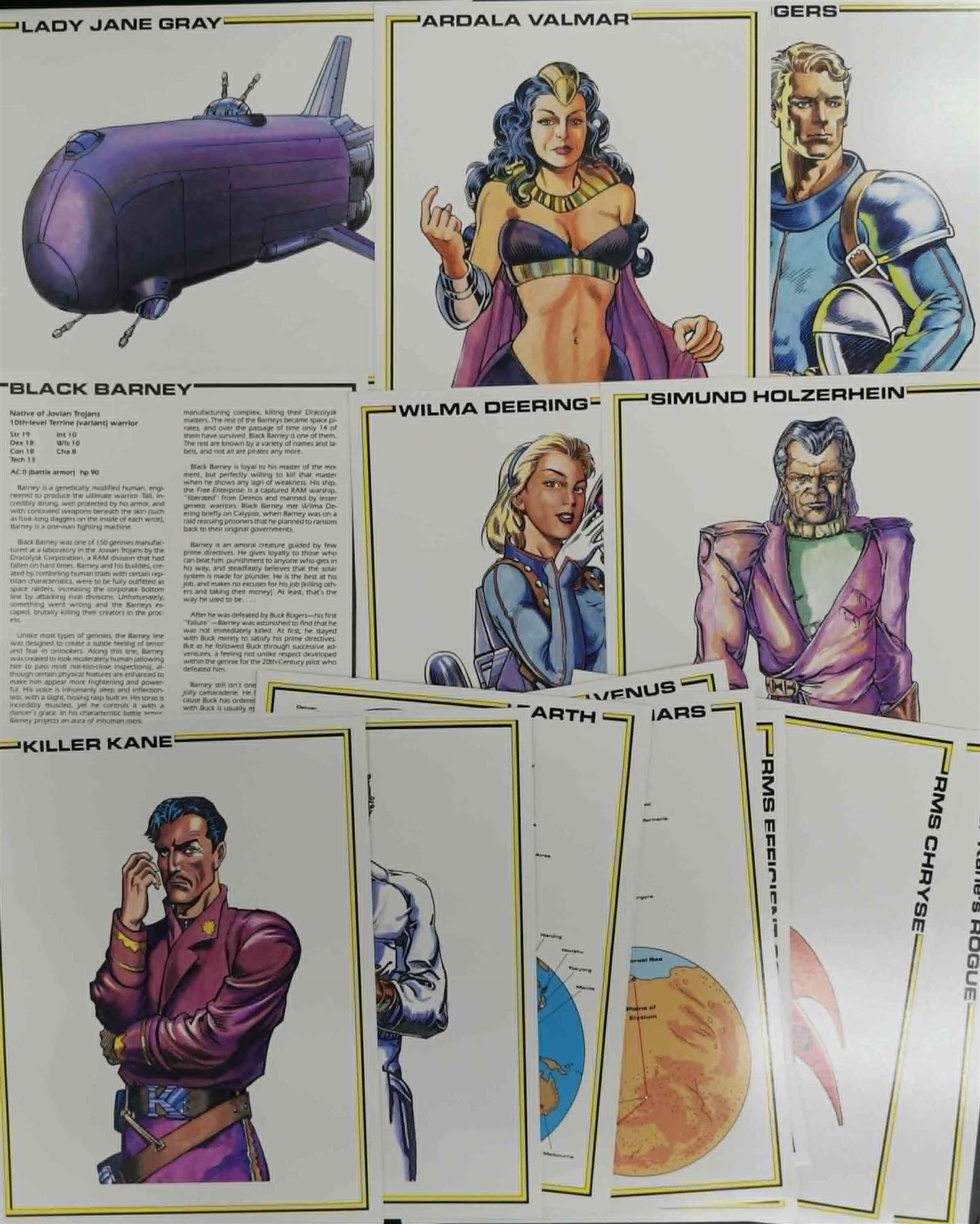 Buck Rogers The 25th Century Science Fiction Roleplaying Game #1XL
